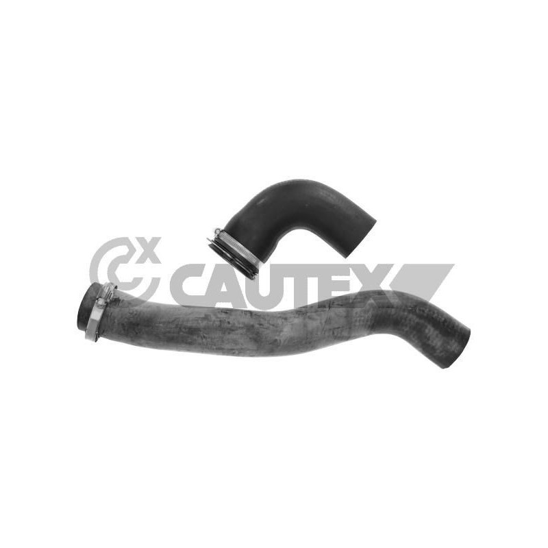 Flessibile aspirazione turbocompressore - CAUTEX GOMMA E PARTI MOTORE