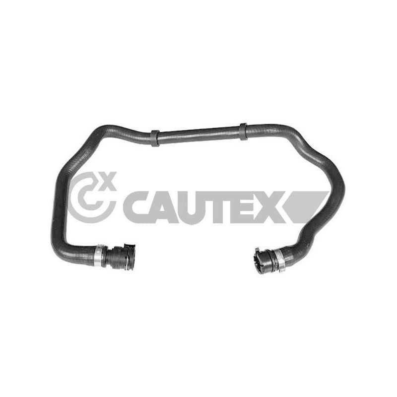 Tubo radiatore - CAUTEX GOMMA E PARTI MOTORE