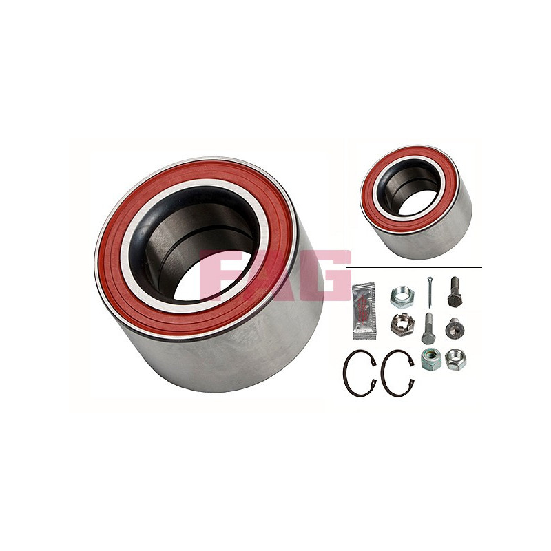 Cuscinetto ruota asse anteriore - FAG