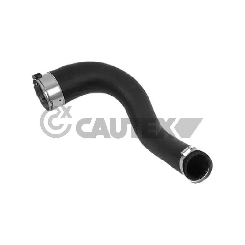 Flessibile aspirazione turbocompressore - CAUTEX GOMMA E PARTI MOTORE
