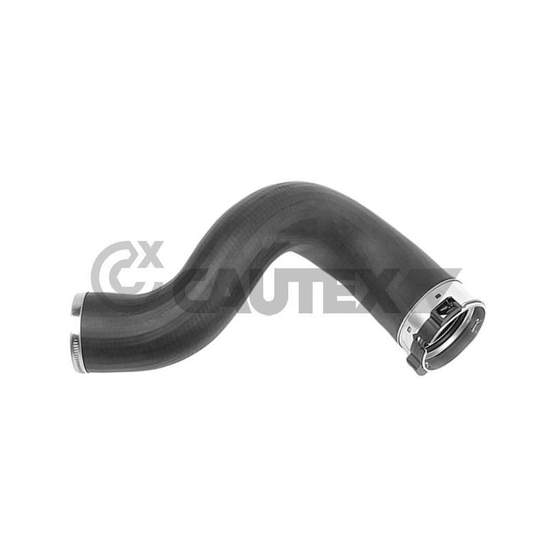 Flessibile aspirazione turbocompressore - CAUTEX GOMMA E PARTI MOTORE