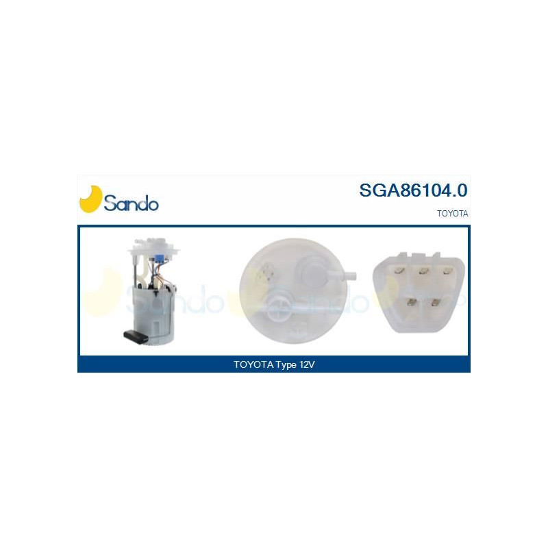 Pompa carburante - SANDO