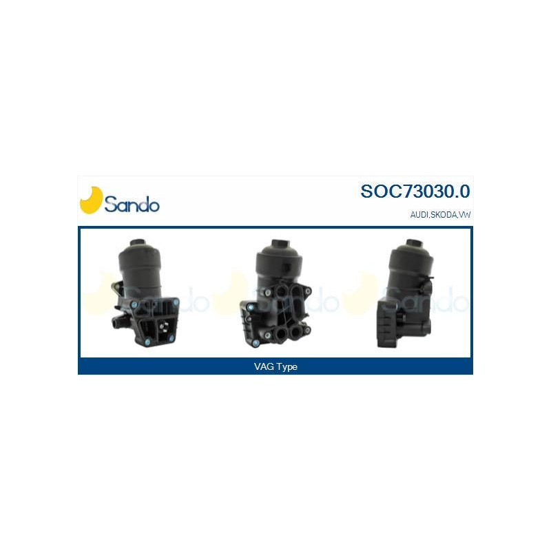 Radiatore olio motore - SANDO