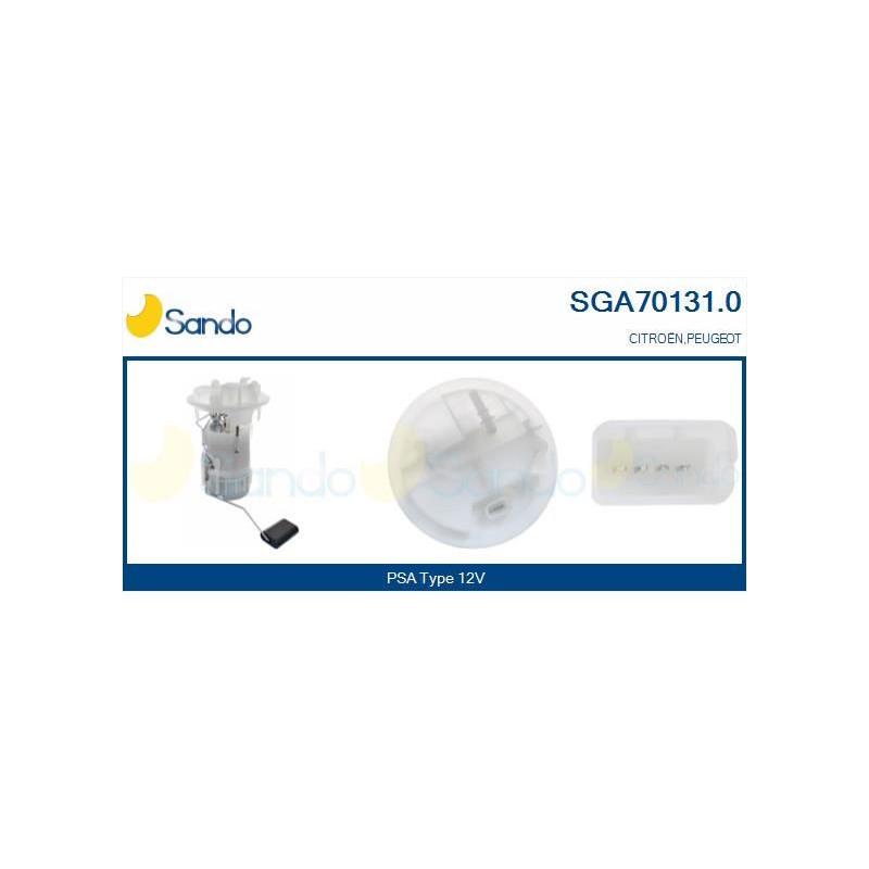 Pompa carburante - SANDO