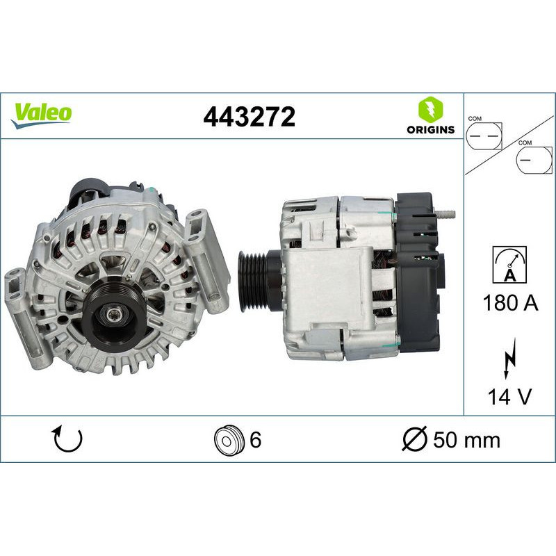 Alternatore - VALEO