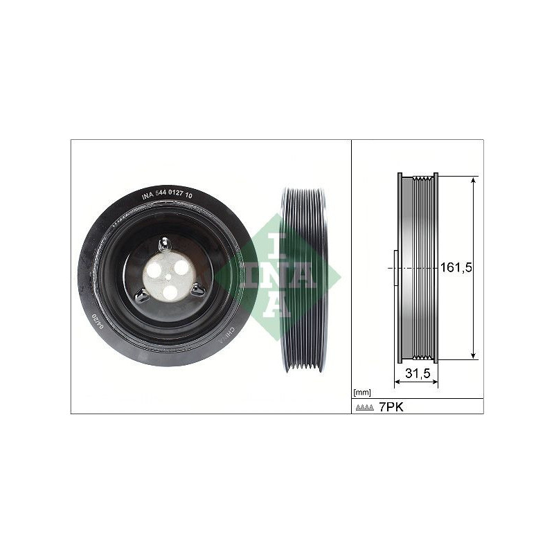 Puleggia albero motore - INA