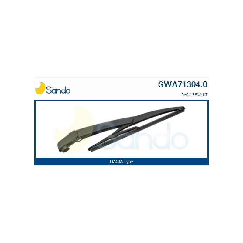 Spazzole tergicristalli - SANDO