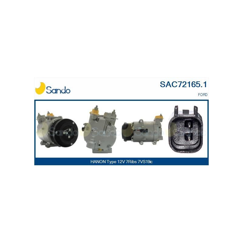 Compressore aria condizionata - SANDO