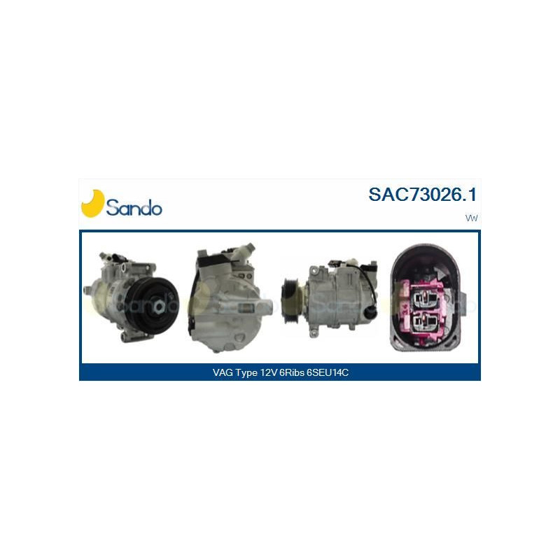 Compressore aria condizionata - SANDO