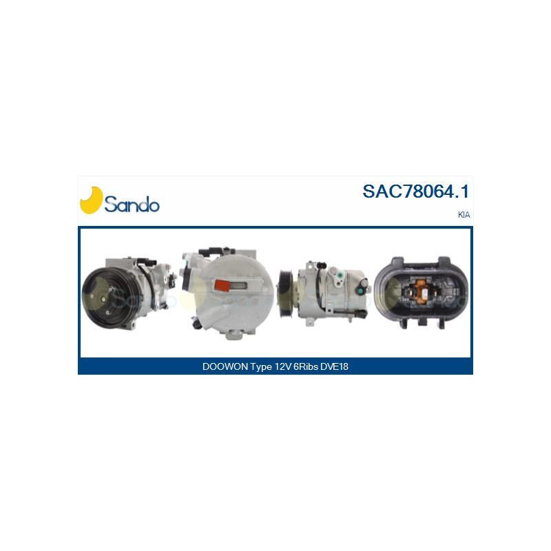 Compressore aria condizionata - SANDO