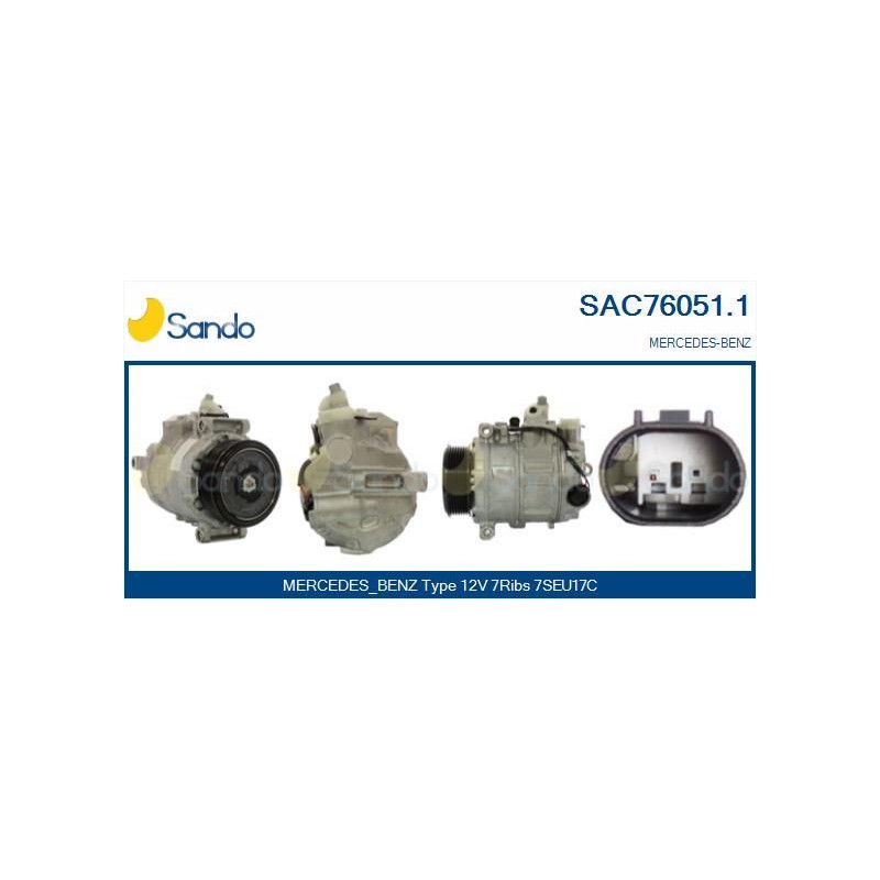 Compressore aria condizionata - SANDO