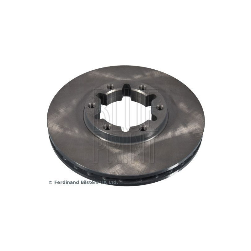 Disco freno asse anteriore - BLUE PRINT