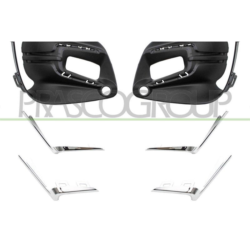 Griglia paraurti - PRASCO