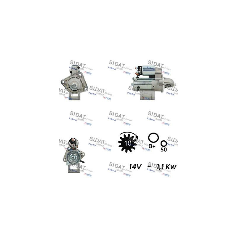 Motorino avviamento - SIDAT