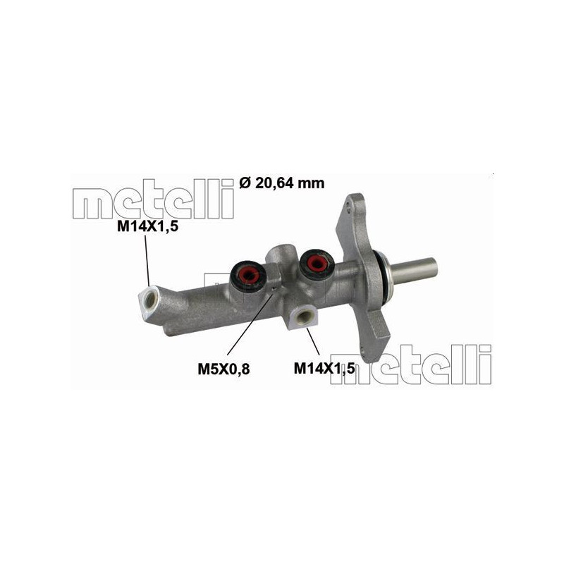 Pompa freno - METELLI