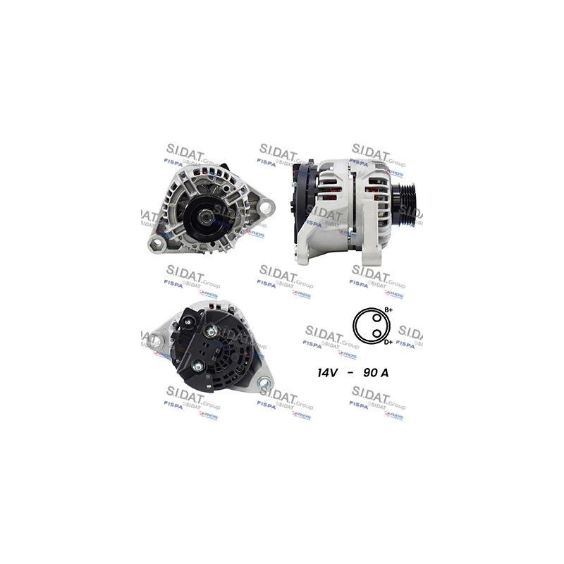 Alternatore - SIDAT