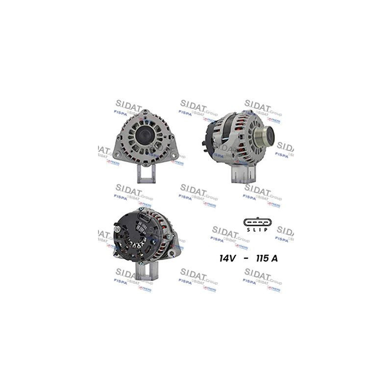 Alternatore - SIDAT