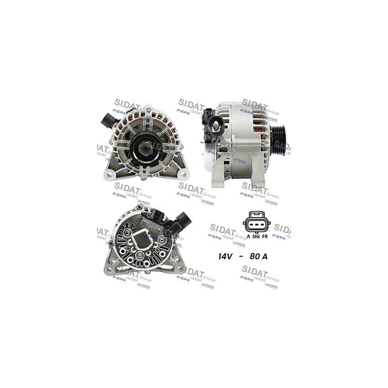 Alternatore - SIDAT