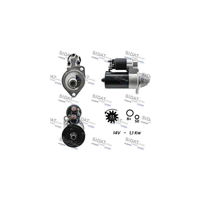 Motorino avviamento - SIDAT