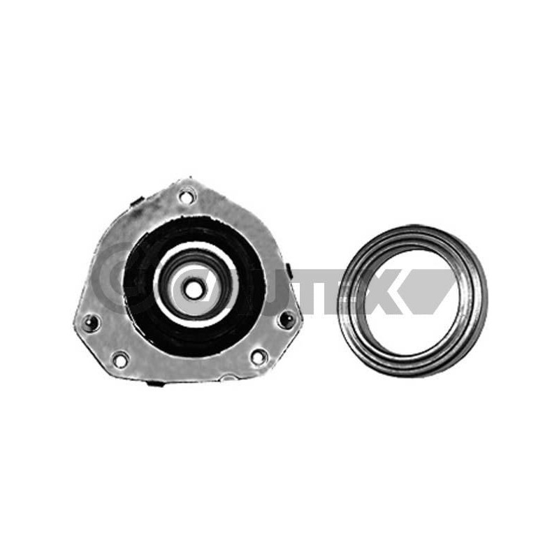 Supporto ammortizzatore asse anteriore - CAUTEX GOMMA E PARTI MOTORE