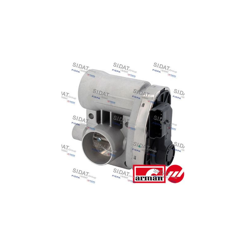 Corpo farfallato - SIDAT