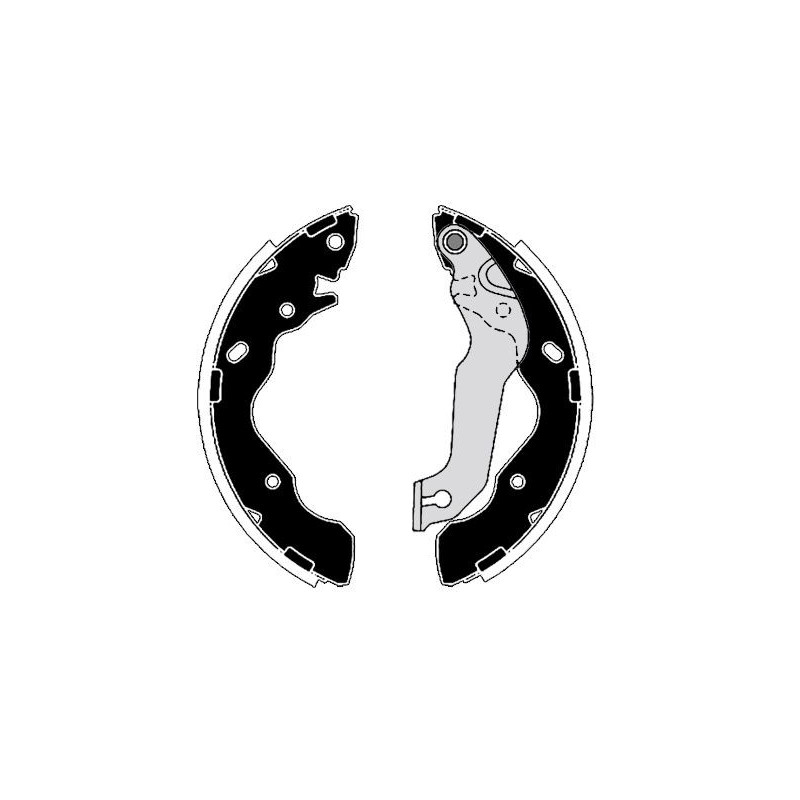 Ganasce freno - RAICAM