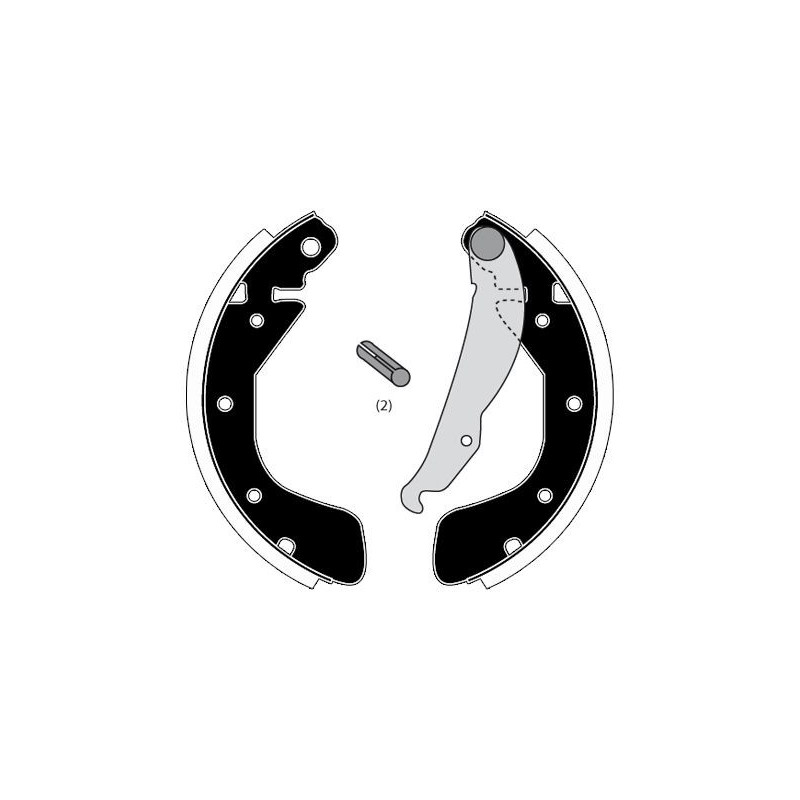 Ganasce freno - RAICAM