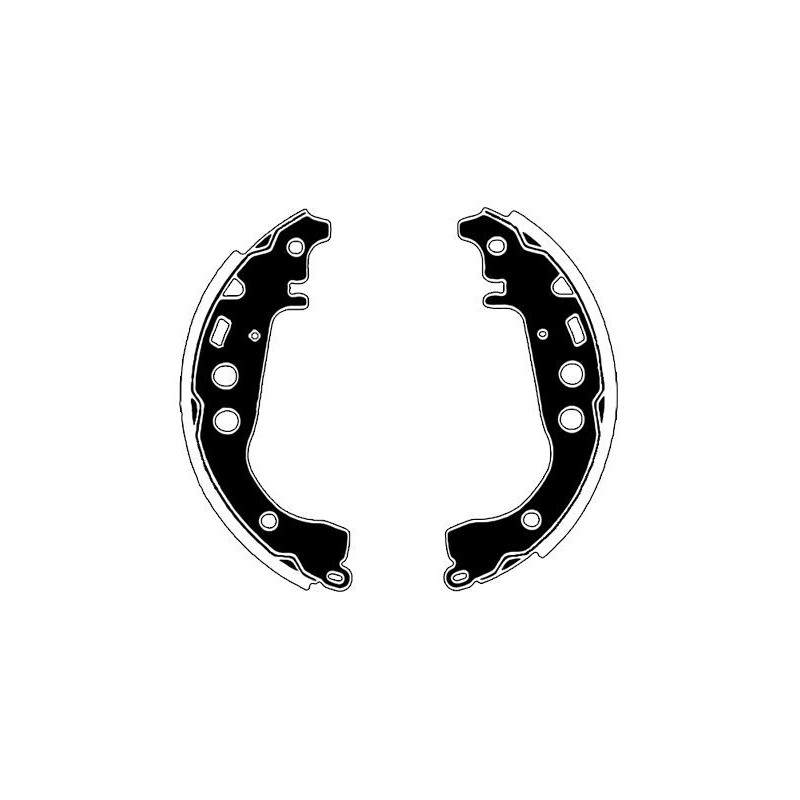 Ganasce freno - RAICAM