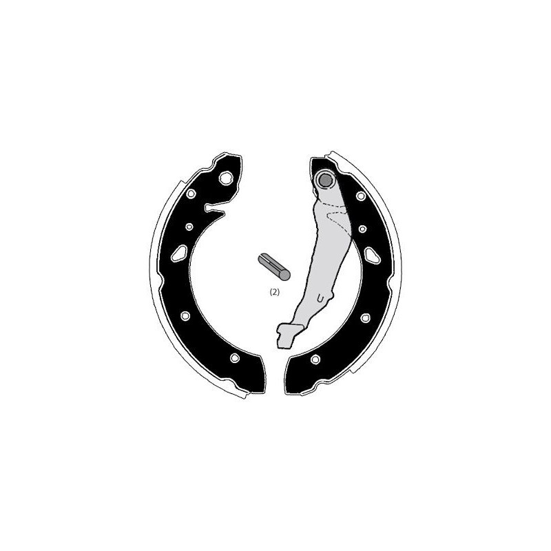 Ganasce freno - RAICAM