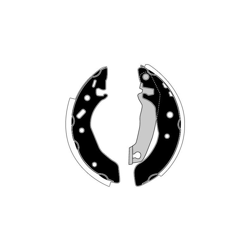 Ganasce freno - RAICAM