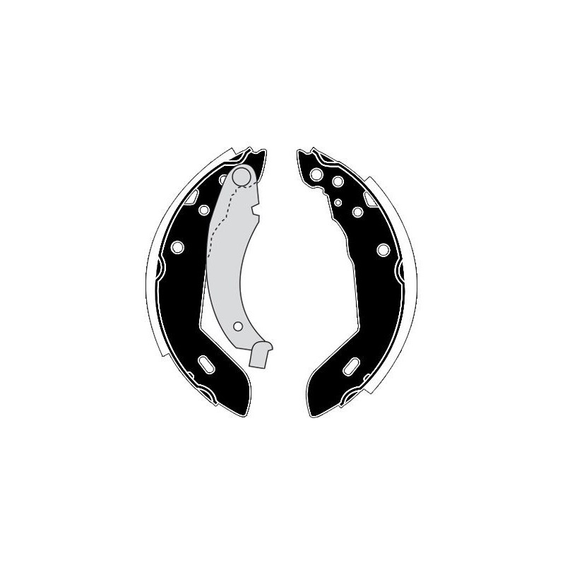 Ganasce freno - RAICAM