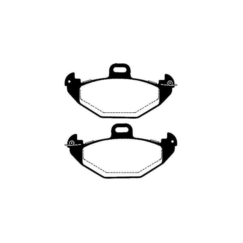 Ganasce freno - RAICAM