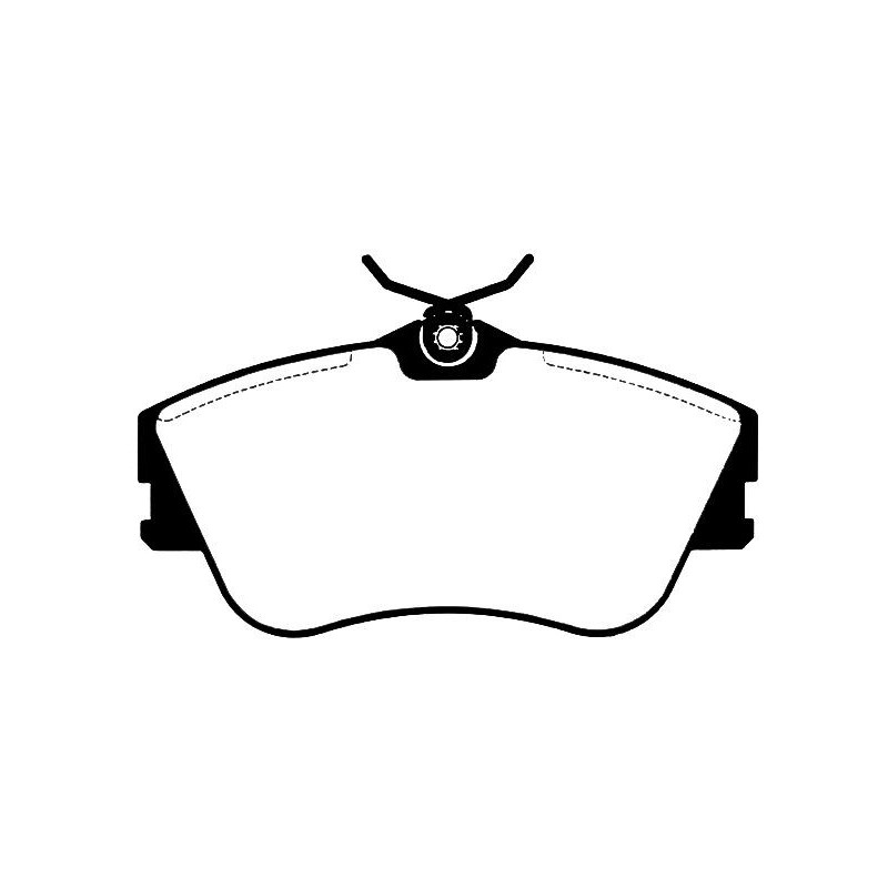 Pastiglie freno asse anteriore - RAICAM