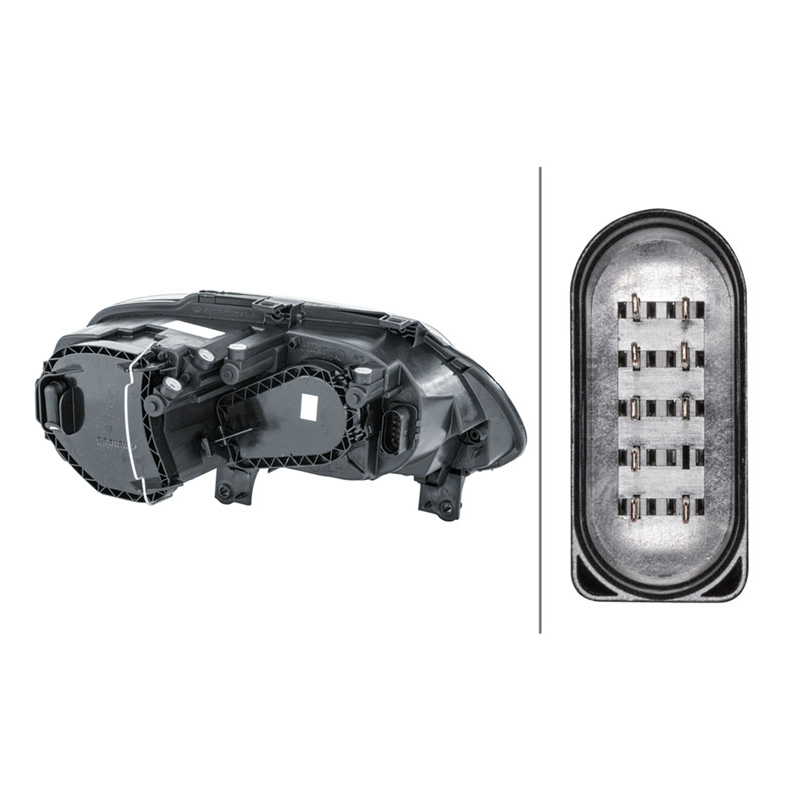 Proiettore anteriore - HELLA