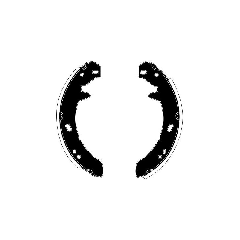 Ganasce freno - RAICAM