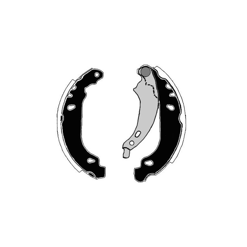 Ganasce freno - RAICAM