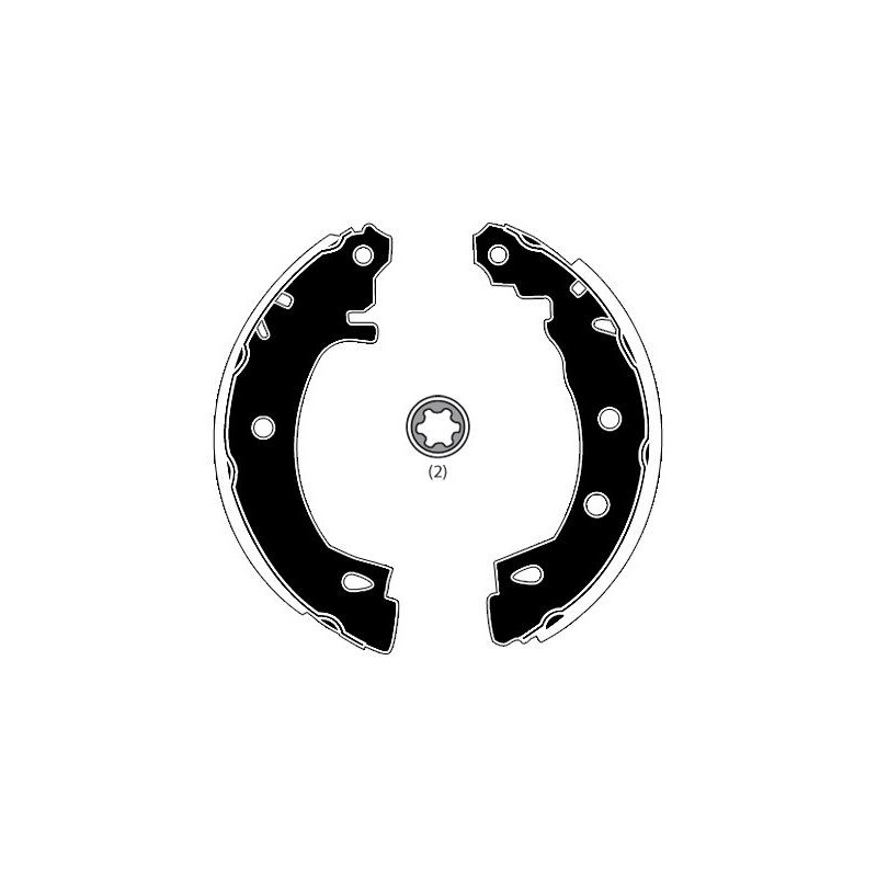 Ganasce freno - RAICAM