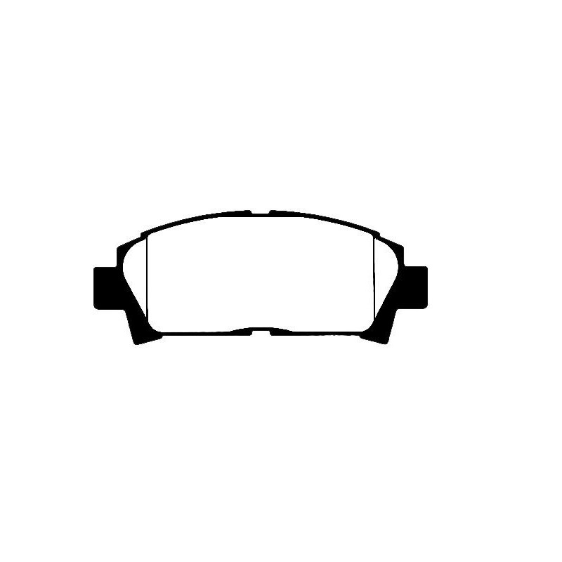 Pastiglie freno asse anteriore - RAICAM