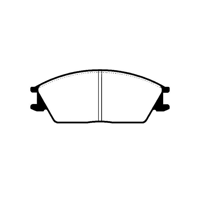 Pastiglie freno asse anteriore - RAICAM