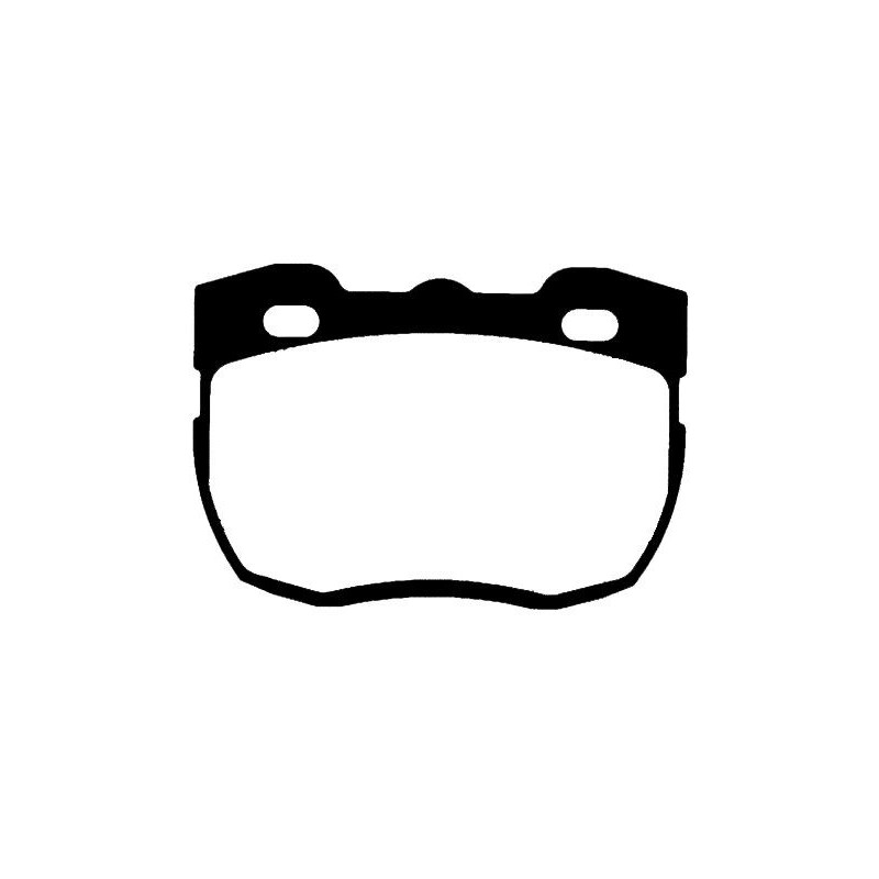 Pastiglie freno asse anteriore - RAICAM