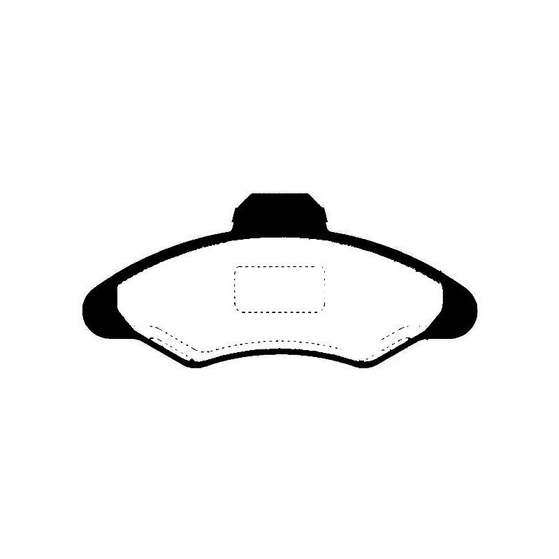 Pastiglie freno asse anteriore - RAICAM