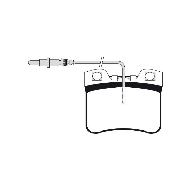 Pastiglie freno asse anteriore - RAICAM