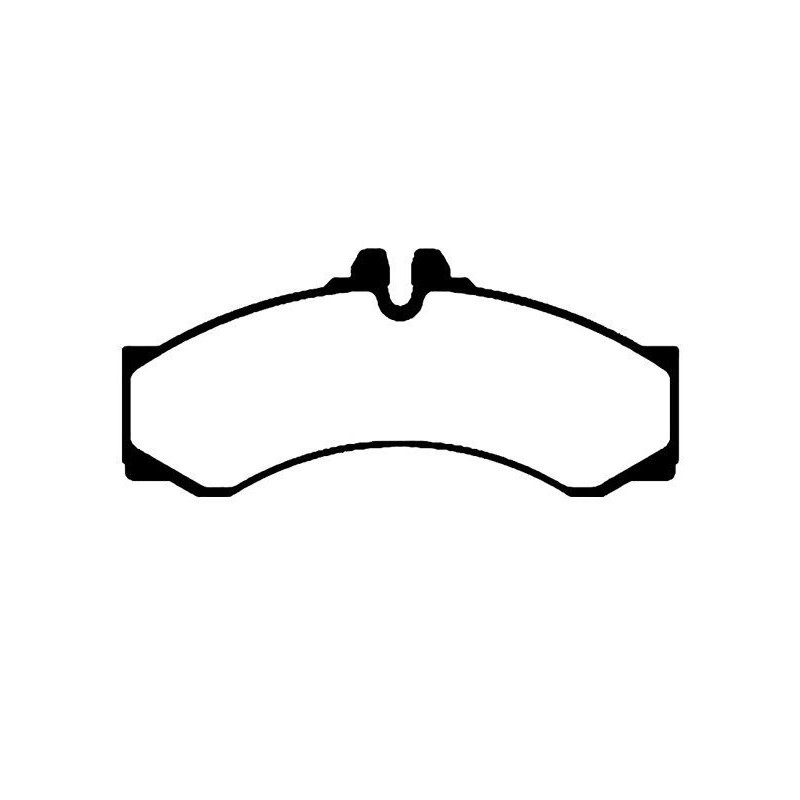 Pastiglie freno asse anteriore - RAICAM