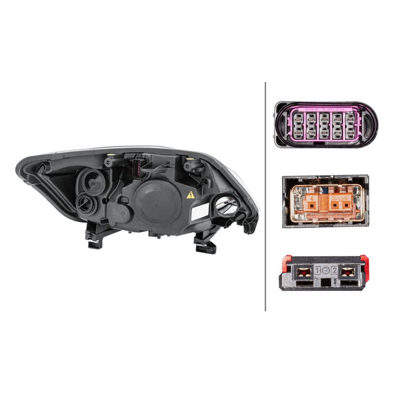 Proiettore anteriore - HELLA