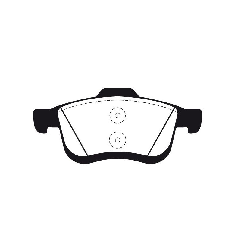 Pastiglie freno asse anteriore - RAICAM