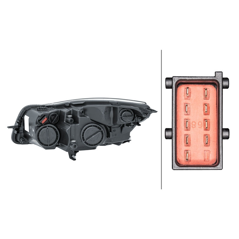 Proiettore anteriore - HELLA