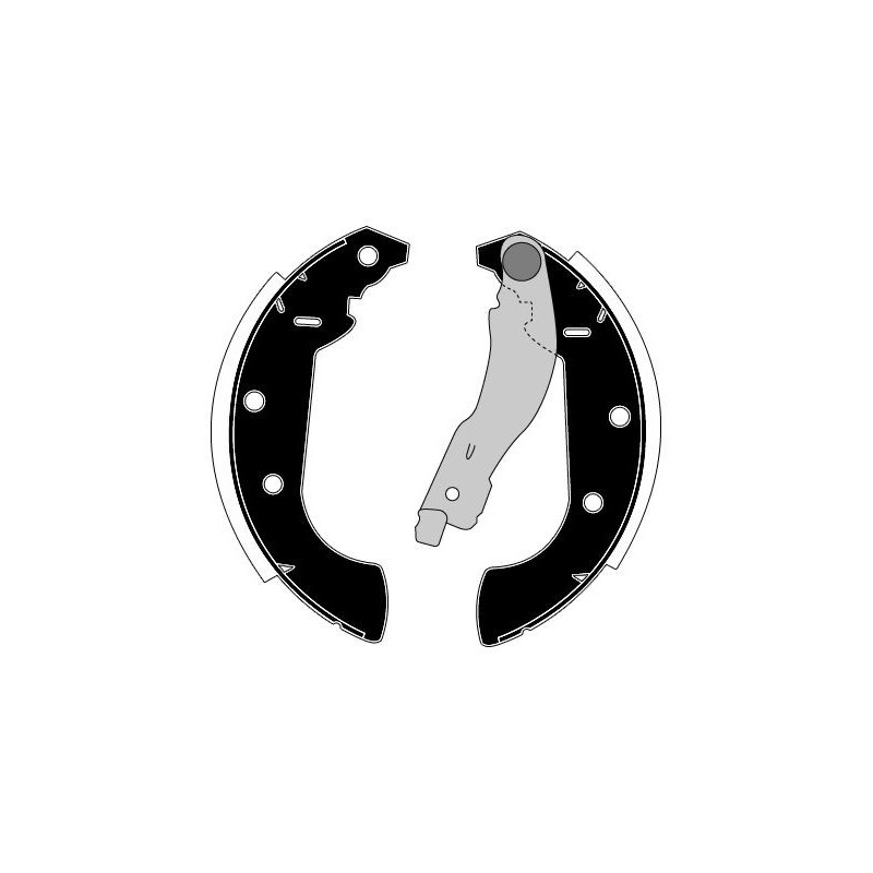 Ganasce freno - RAICAM