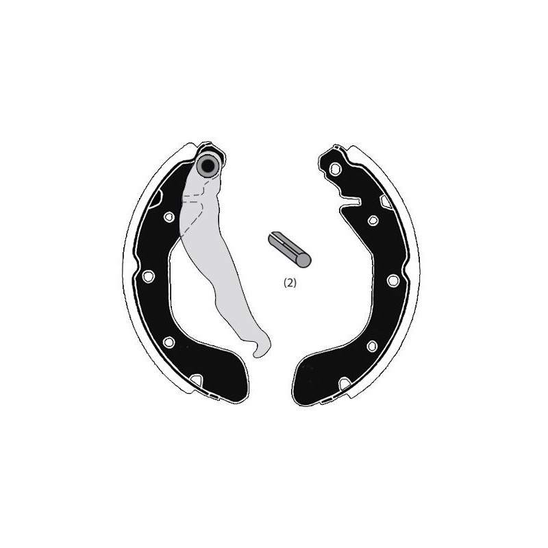 Ganasce freno - RAICAM