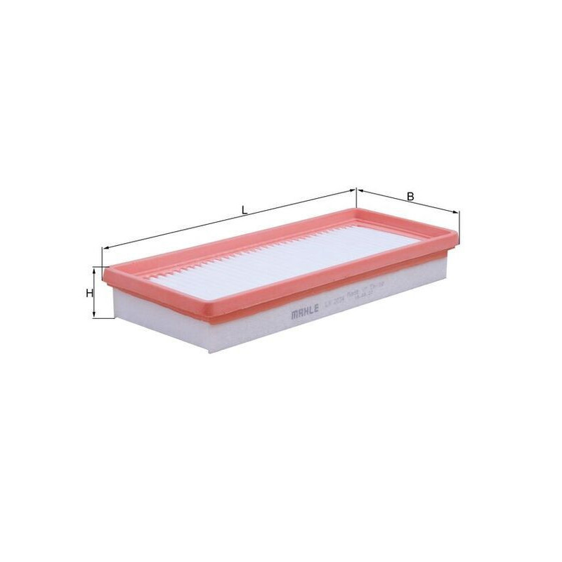 Filtro aria - MAHLE