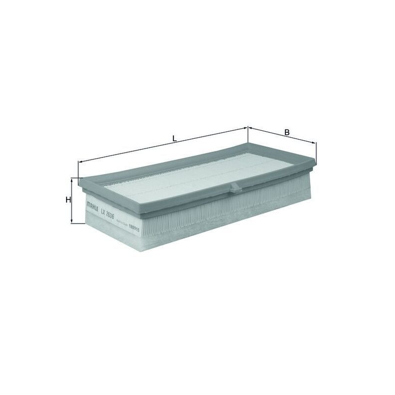 Filtro aria - MAHLE